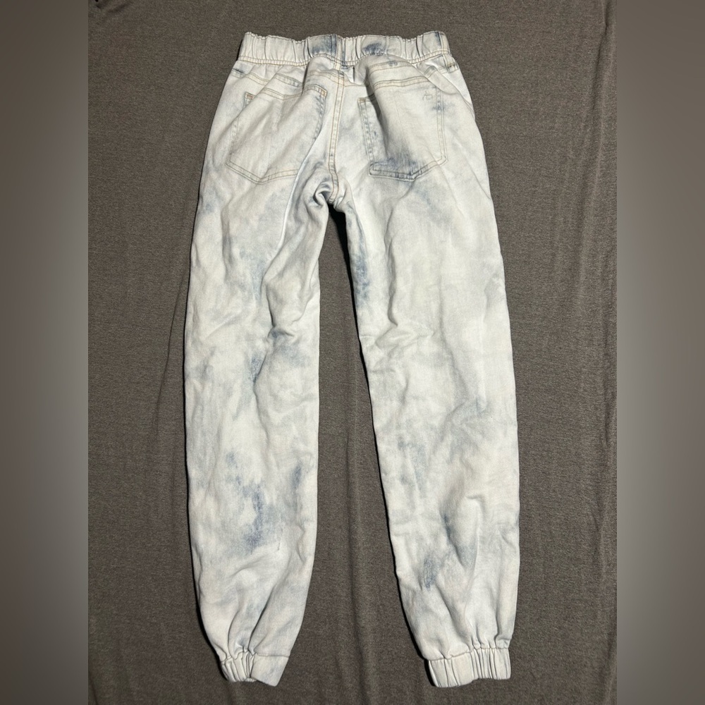 Rag & Bone Miramar Slip On Faux Jean Denim look Joggers size xxs Cotton - Picture 10 of 14